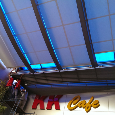 Rèm trần Skylight