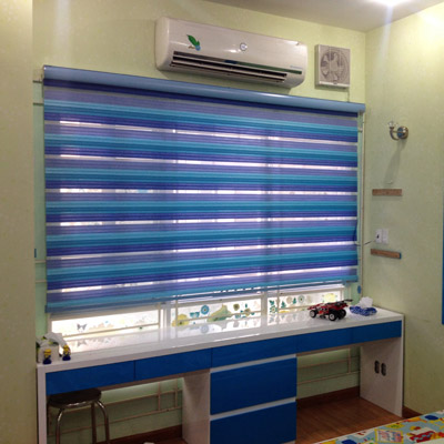 Rèm cuốn cầu vồng Hàn Quốc