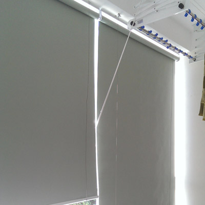 Rèm cuốn ngoài trời